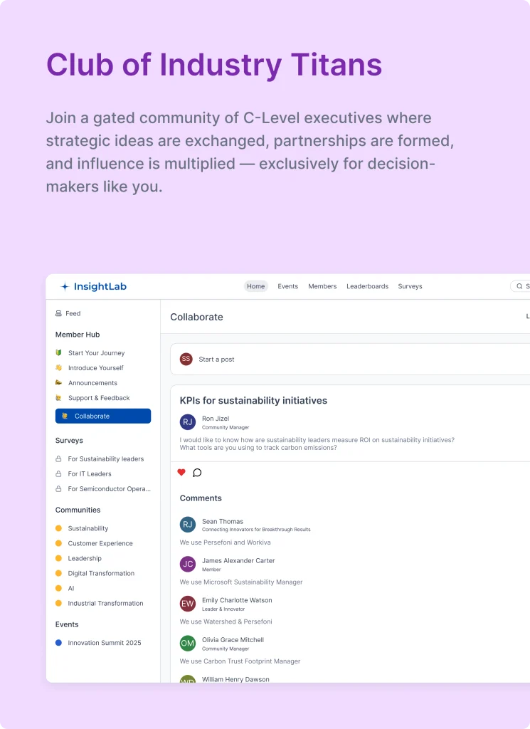 Club of Industry Titans